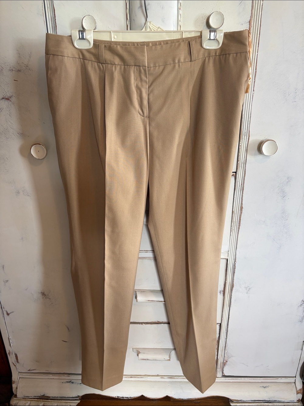 Jones  New York classic stretch petite  Beige Dress  Pants size 10